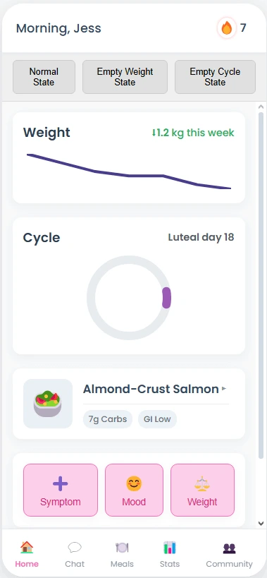 App Screenshot 4 - CystaCare