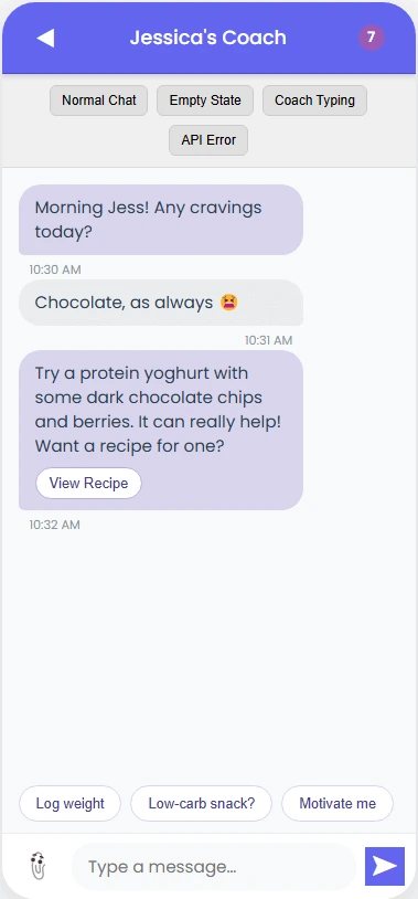 App Screenshot 5 - CystaCare