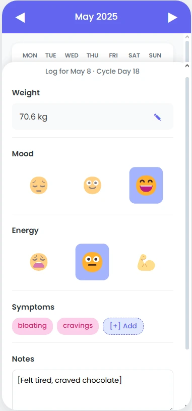 App Screenshot 9 - CystaCare